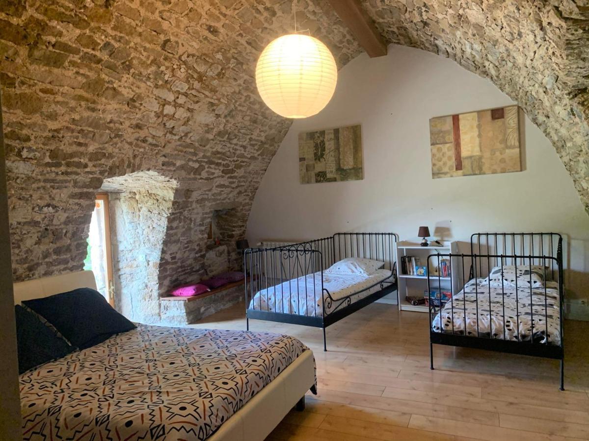 Le Gite Voute Confort Et Repos Saint-Beauzely Zewnętrze zdjęcie
