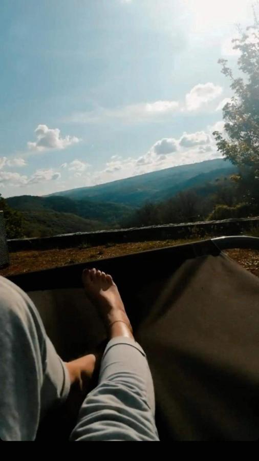 Le Gite Voute Confort Et Repos Saint-Beauzely Zewnętrze zdjęcie