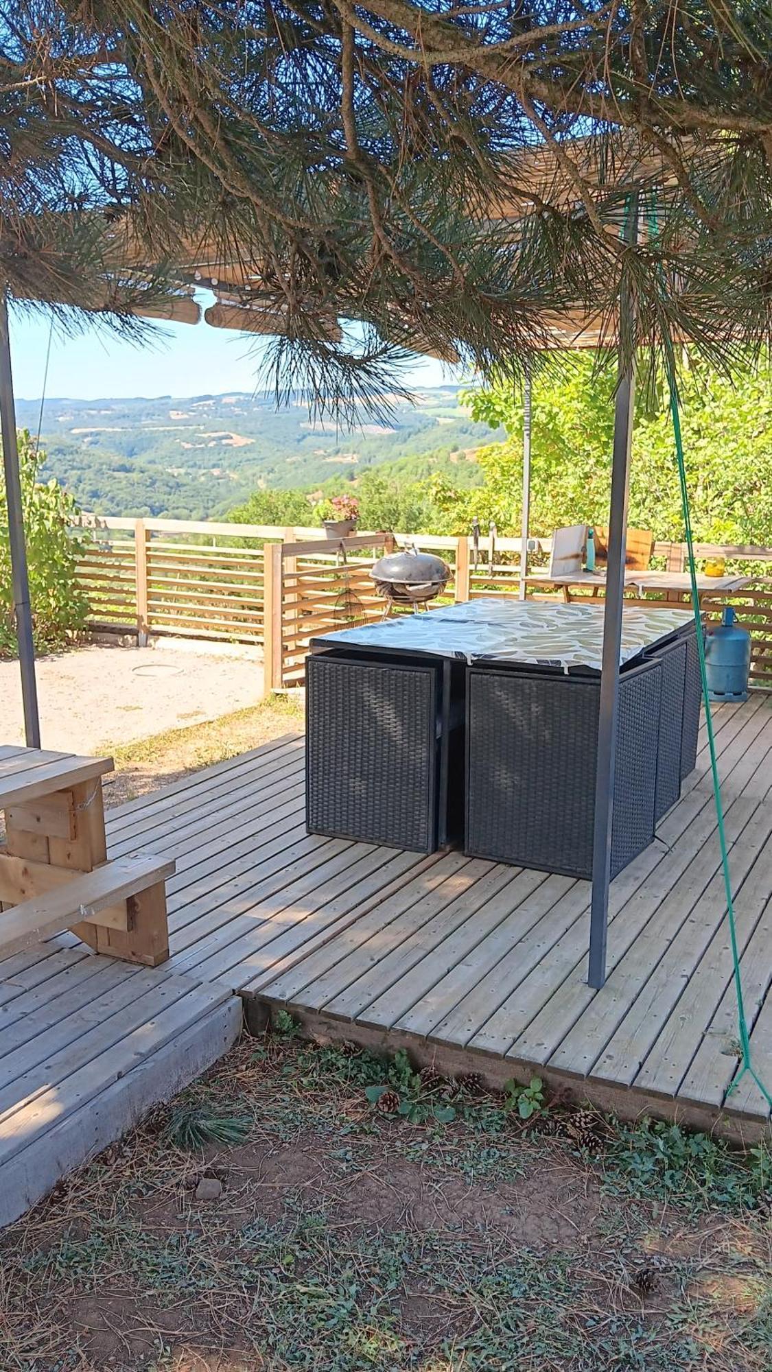 Le Gite Voute Confort Et Repos Saint-Beauzely Zewnętrze zdjęcie